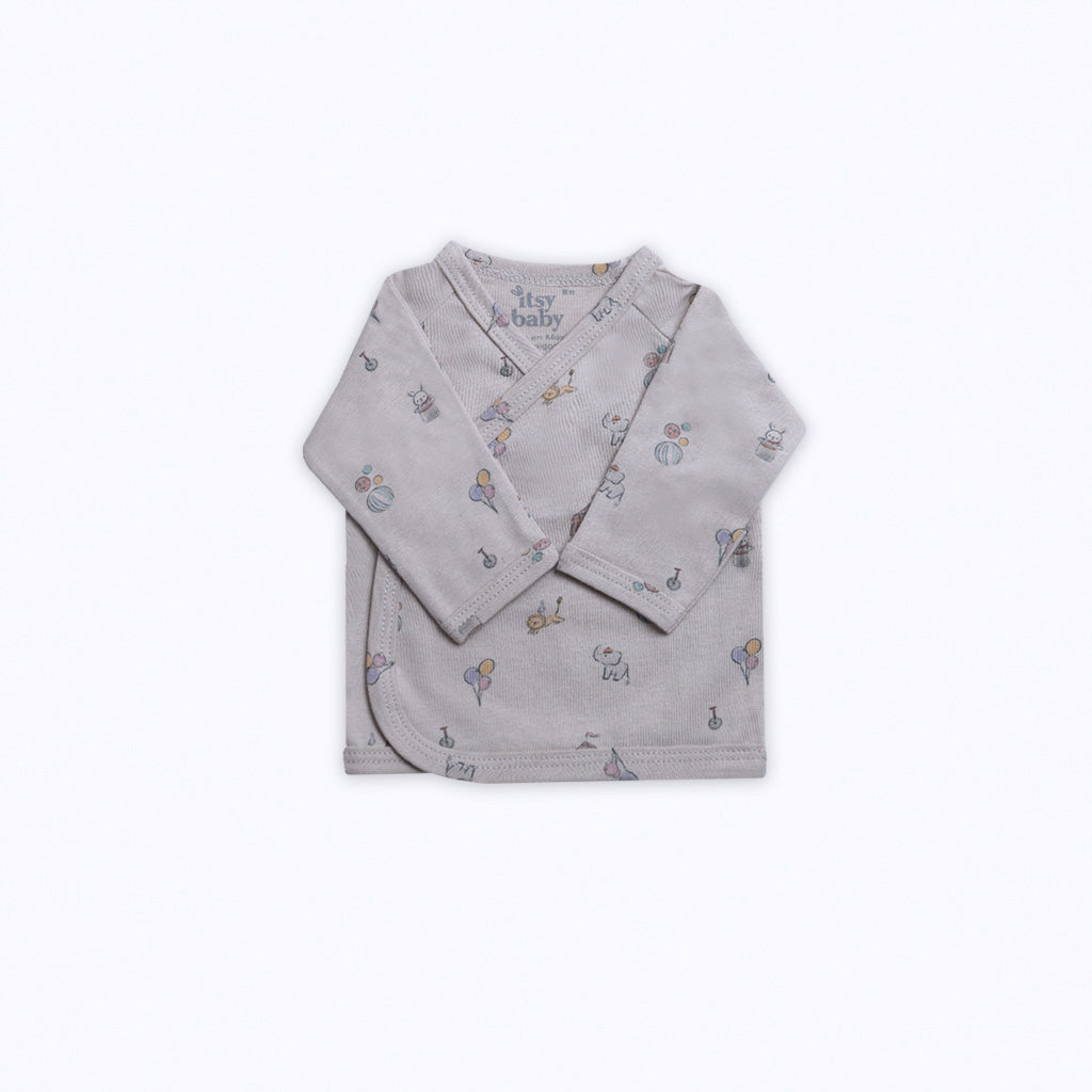 Camiseta Envolvente Circo de Sueños