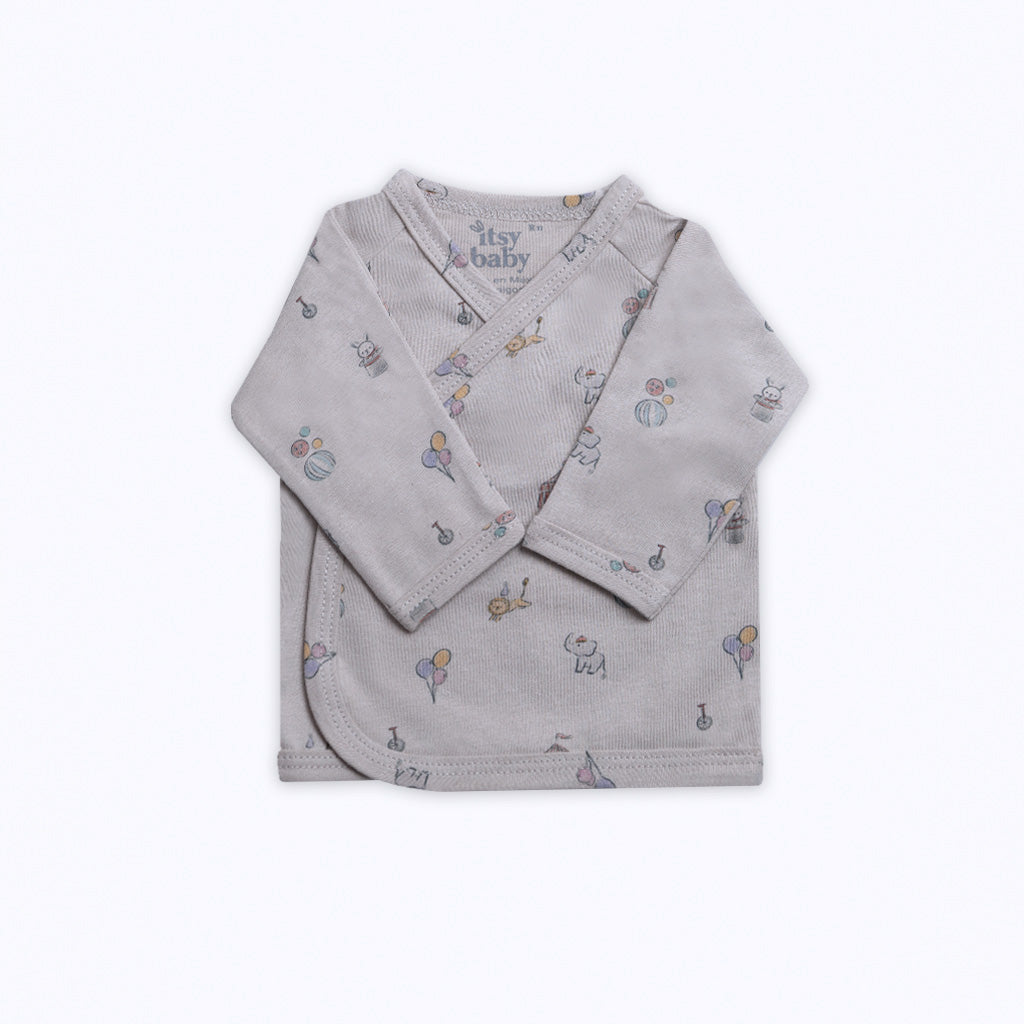 Camiseta Envolvente Circo de Sueños