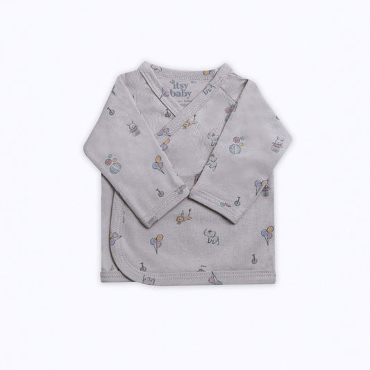 Camiseta Envolvente Circo de Sueños