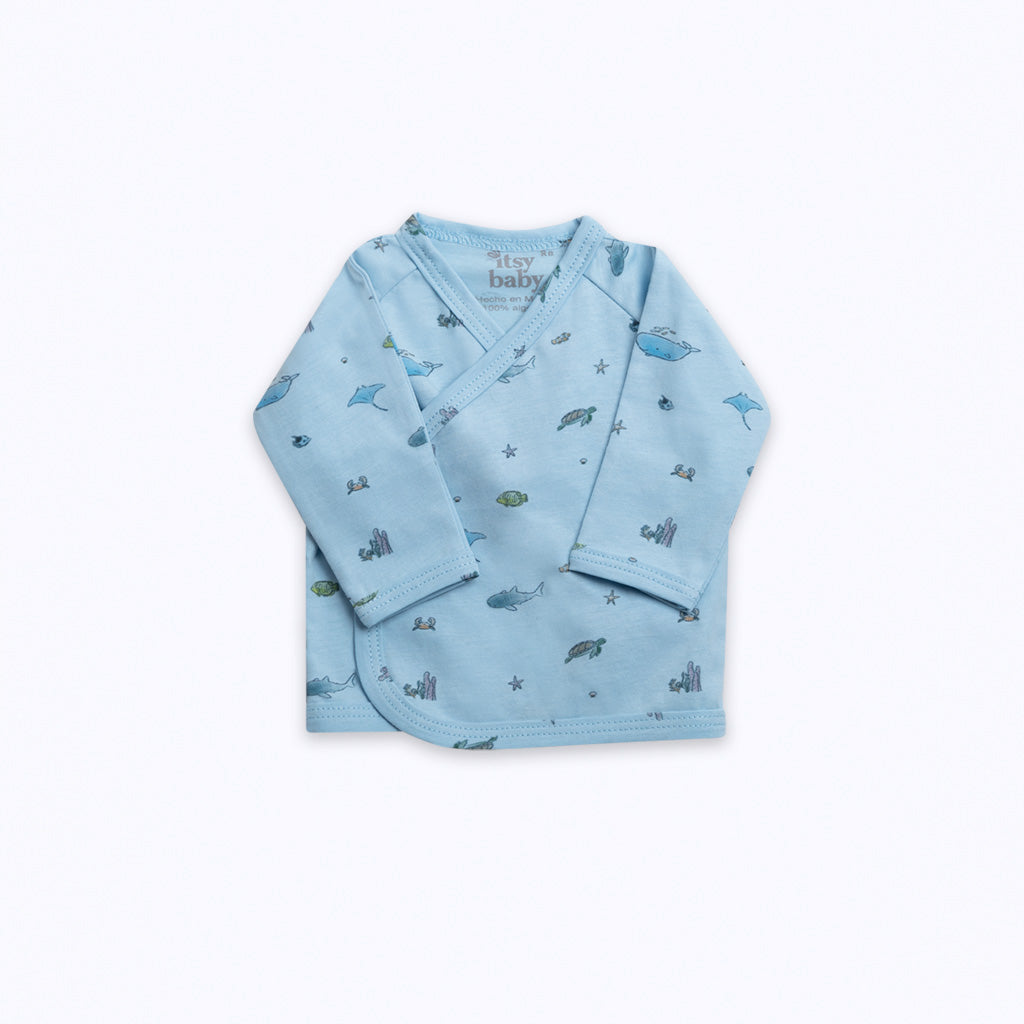 Camiseta Envolvente Amigos del Mar