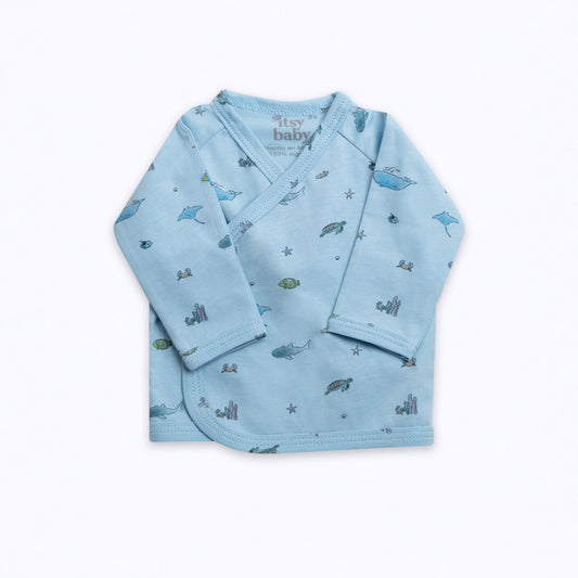 Camiseta Envolvente Amigos del Mar