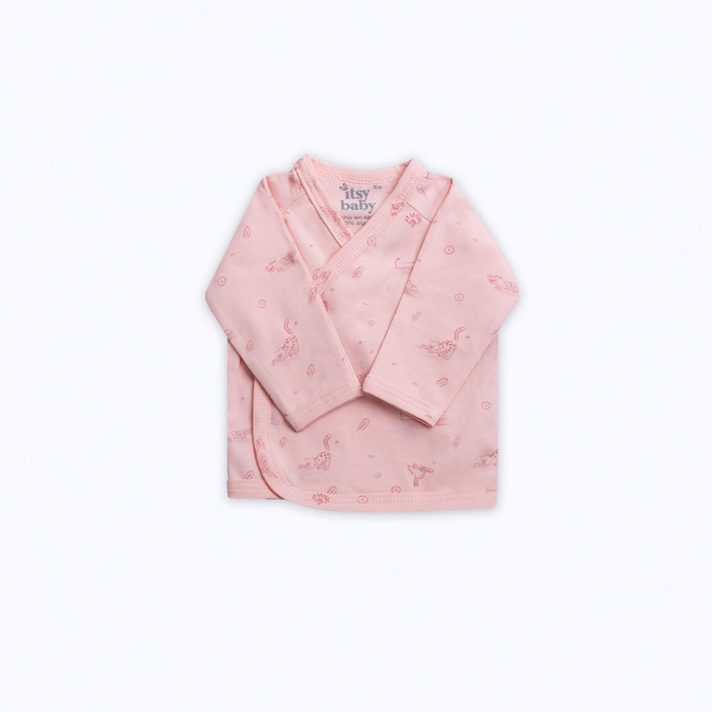 Camiseta Envolvente Tiki Safari