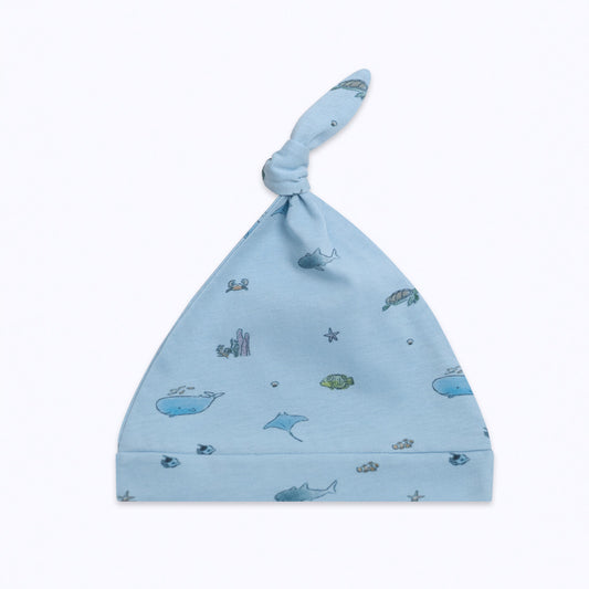 Gorrito Mini Amigos del Mar