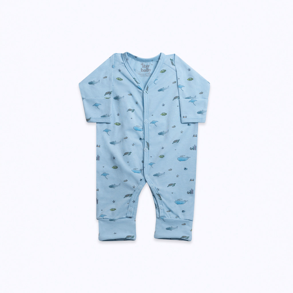 Mameluco Body Amigos del Mar