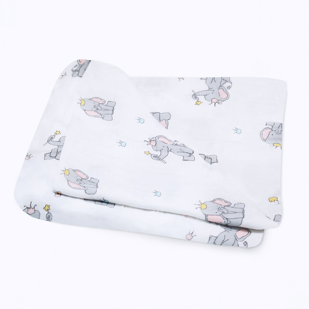 Muselina Elefantes Mágicos