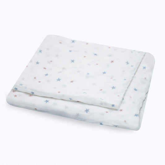 Muselina Estrellas Azules