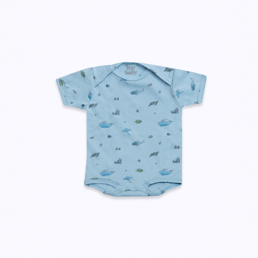 Pañalero Body Básico Amigos del Mar