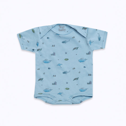 Pañalero Body Básico Amigos del Mar