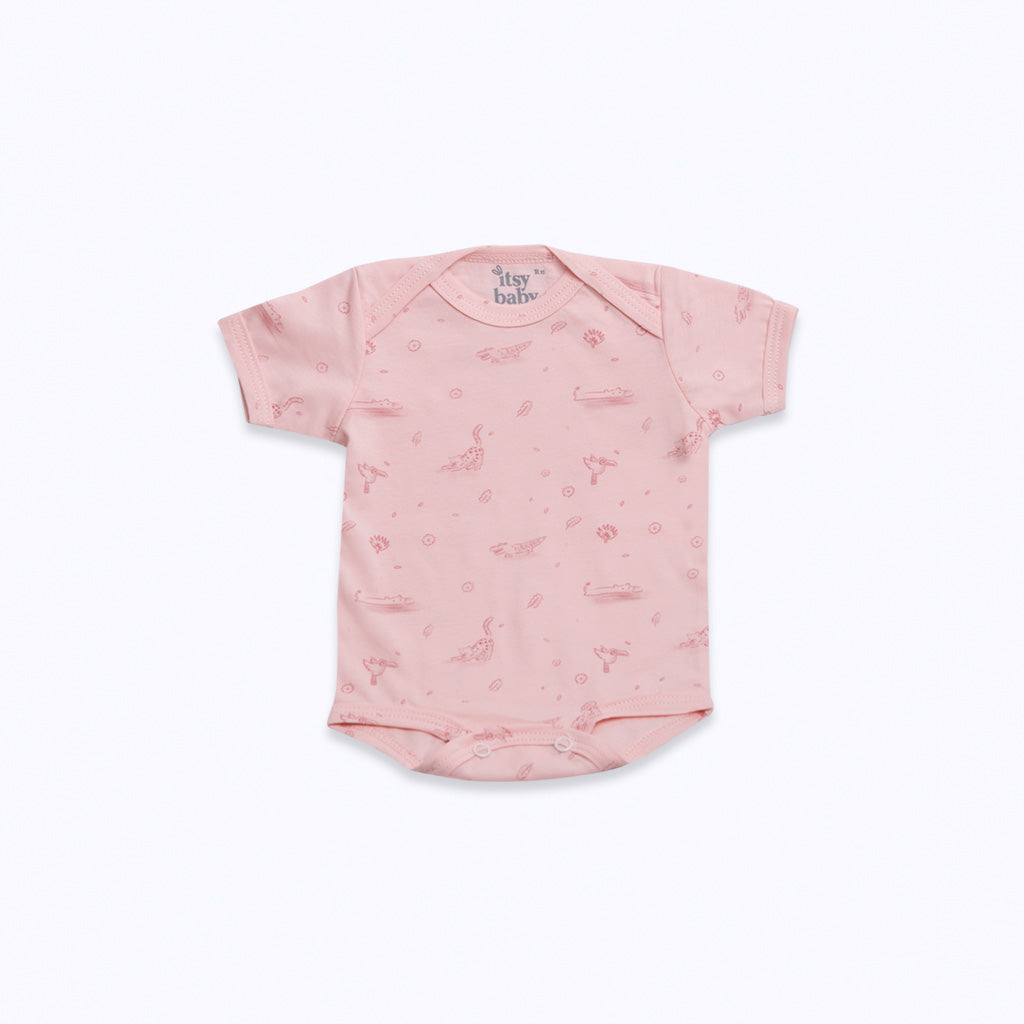 Pañalero Body Básico Tiki Safari