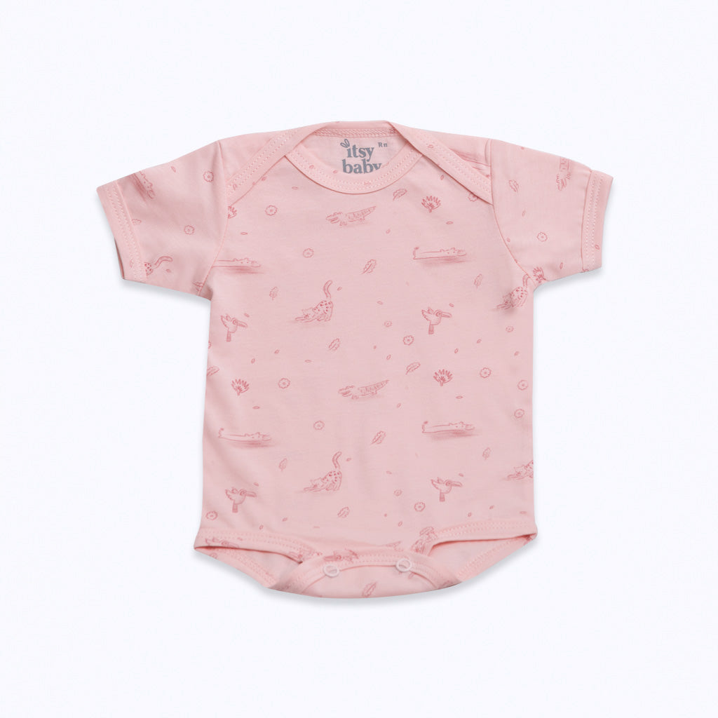 Pañalero Body Básico Tiki Safari