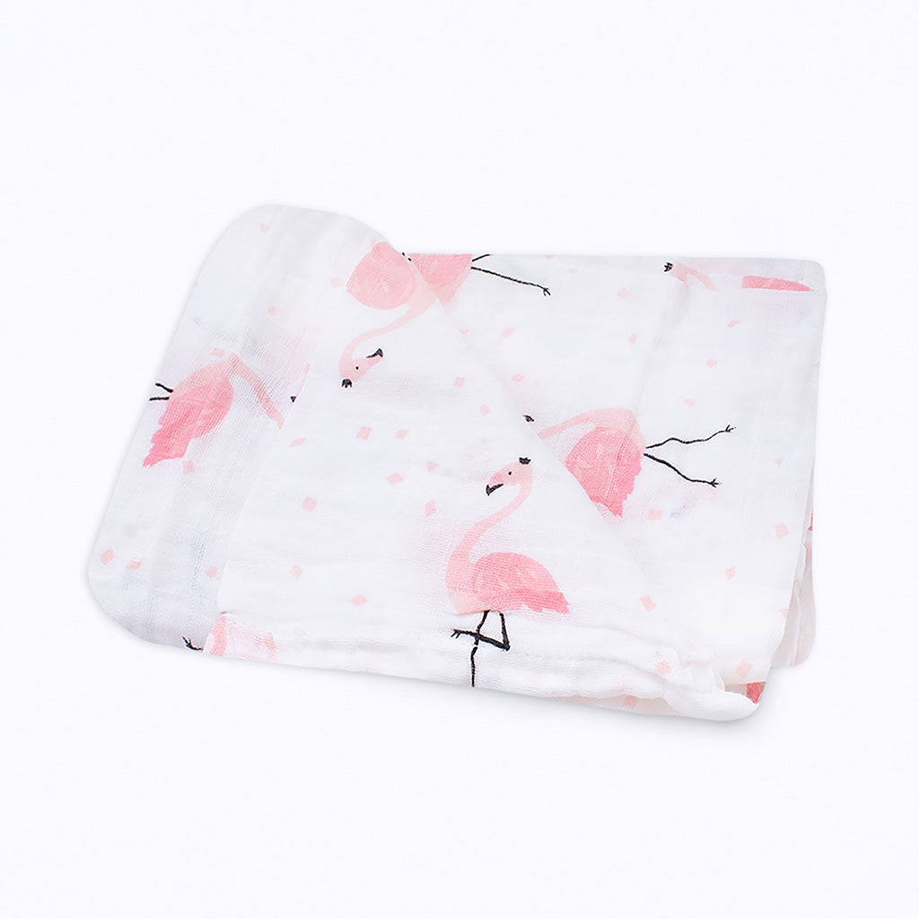 Muselina Flamingos