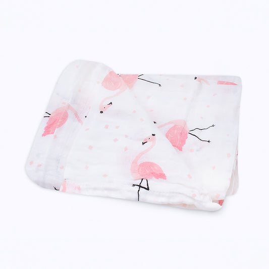 Muselina Flamingos