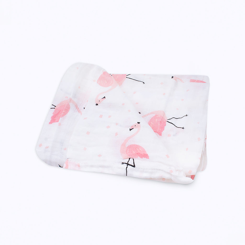 Muselina Flamingos