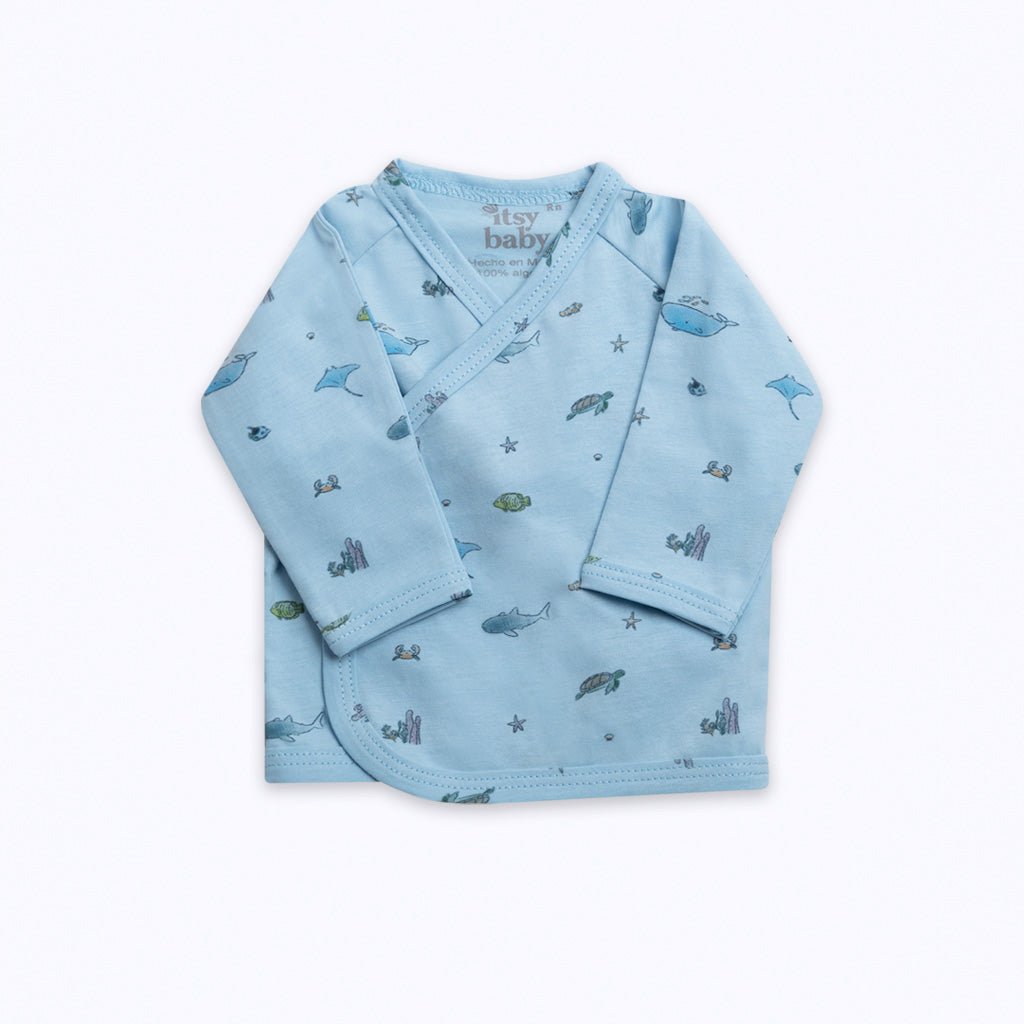 Camiseta Envolvente