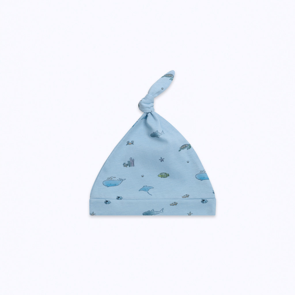 Gorrito Mini Amigos del Mar