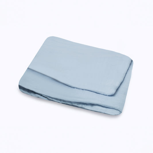 Muselina Azul Cielo